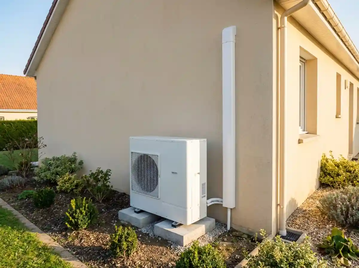 Installation de Pompe à Chaleur Arques