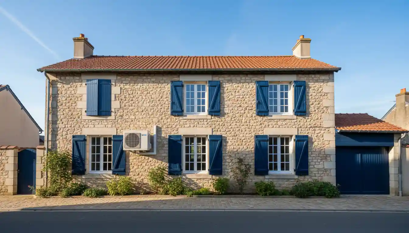 Installation de Pompe à Chaleur à Centre-ville