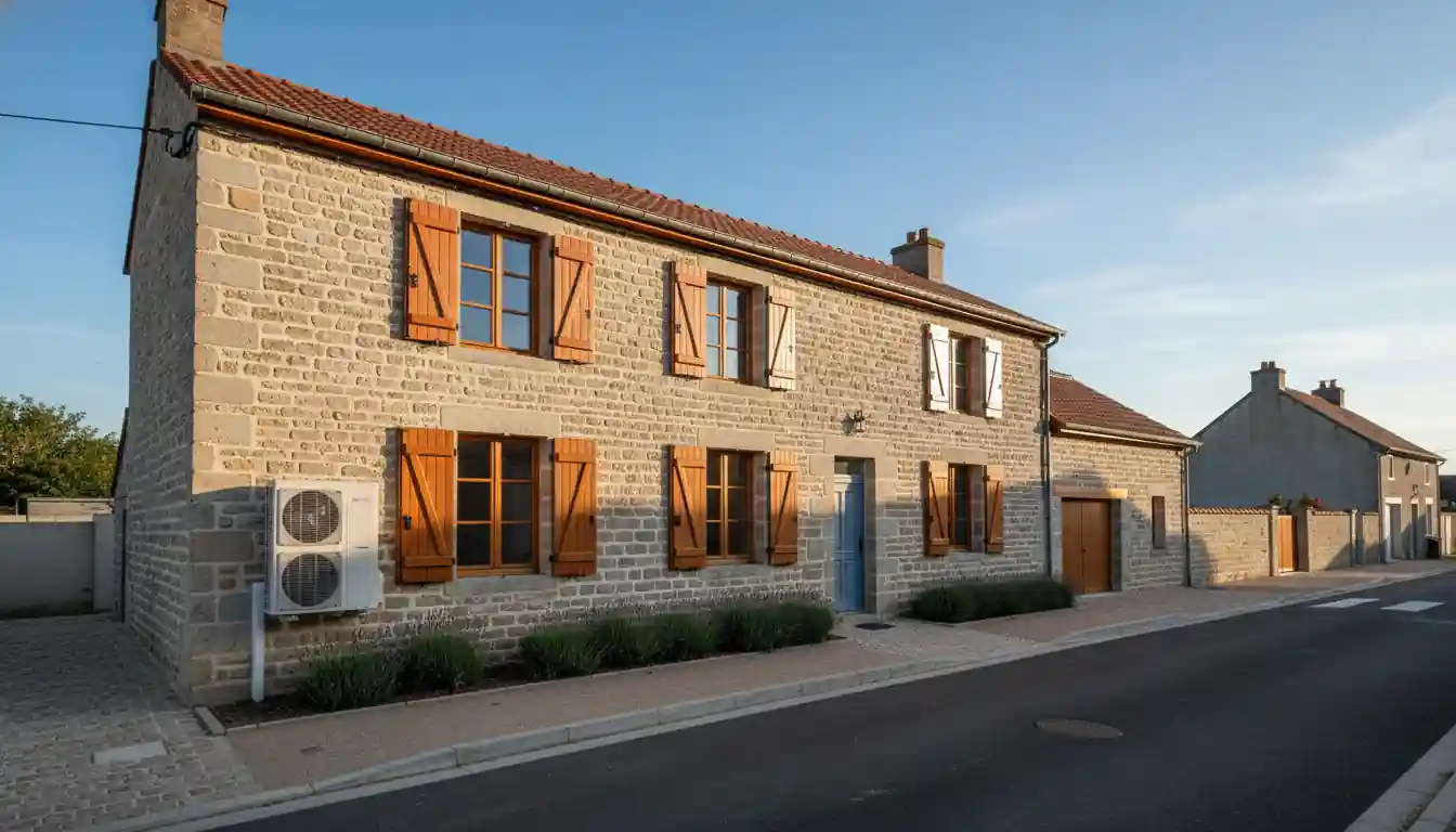 Installation de Pompe à Chaleur à La Peuplerie