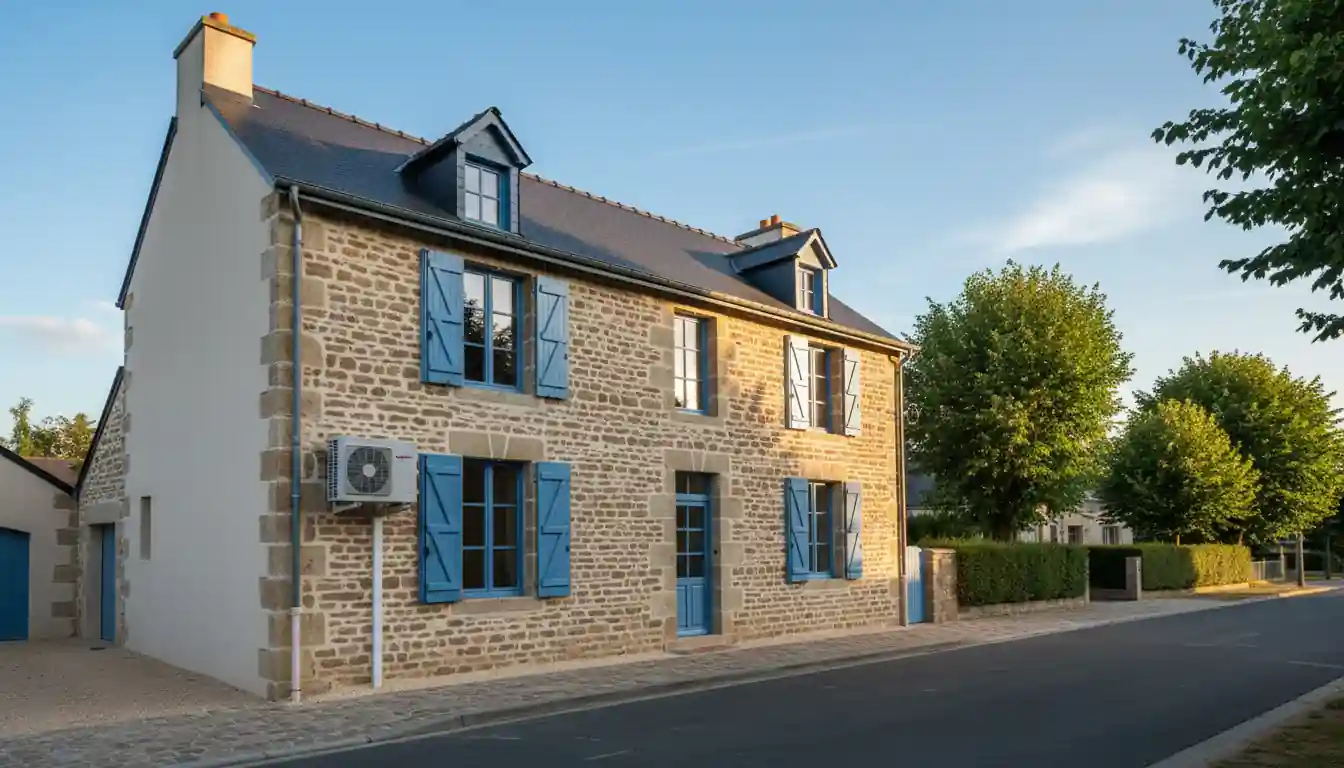 Installation de Pompe à Chaleur à La Résidence