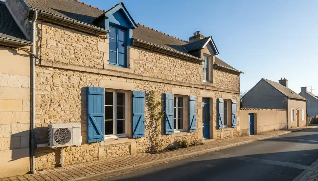 Installation de Pompe à Chaleur à Les Acacias