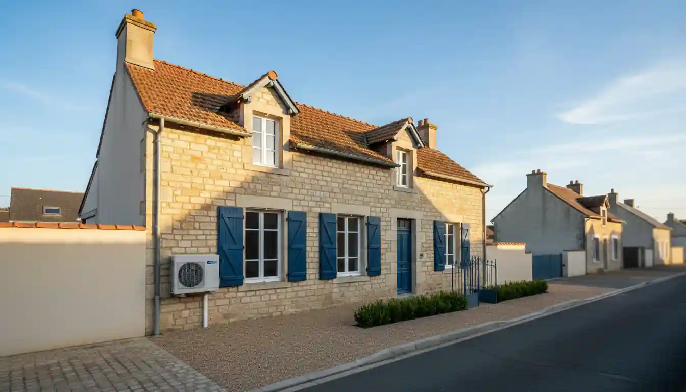 Installation de Pompe à Chaleur à Les Quatre Vents