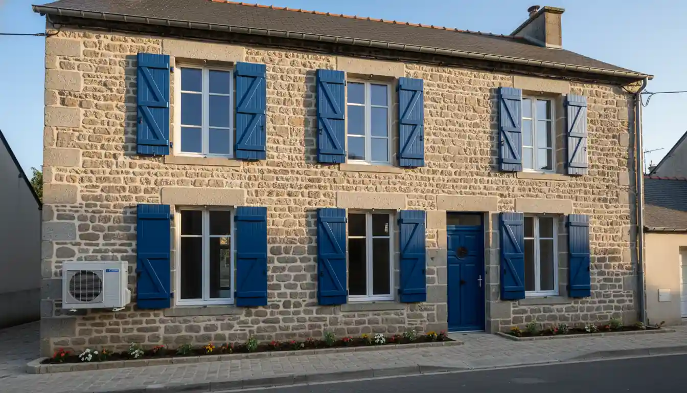 Installation de Pompe à Chaleur à Quartier de la Gare